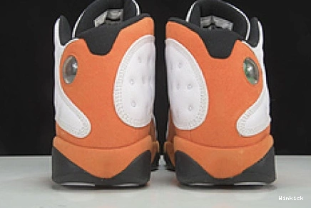 RETRO 13 JORDAN WHITE BLACK AIR STARFISH 414571-108 0822